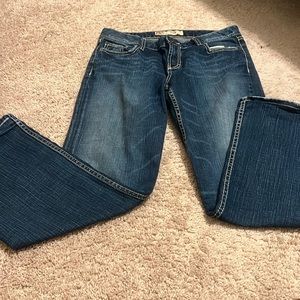BKE Kate denim 30x31 1/2!